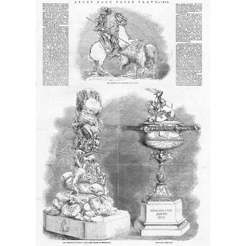 Horse racing ascot races prize - horse,