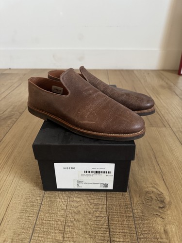 Viberg slipper 9uk - viberg,