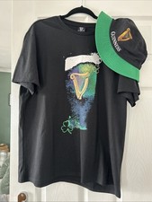 Guinness T-Shirt & Bucket Hat
