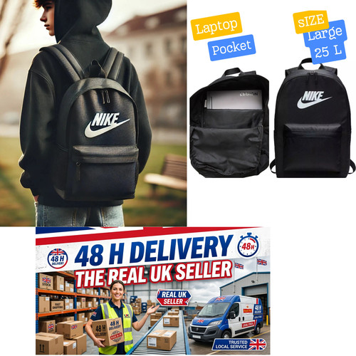 Nike backpack laptop school - nike,