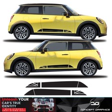 Union Jack Side Stripe Kit