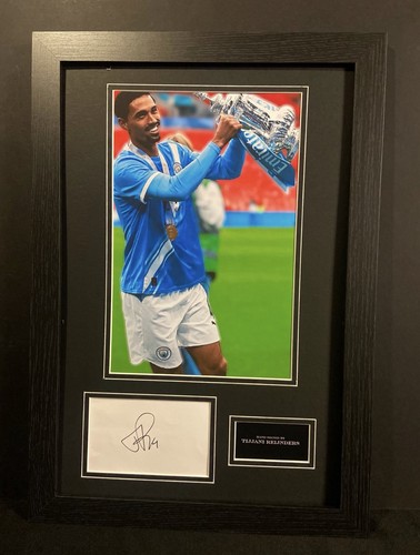 Tijjani reijnders signed - tijjani,