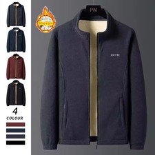 Men Thick Fleece Jacket Full