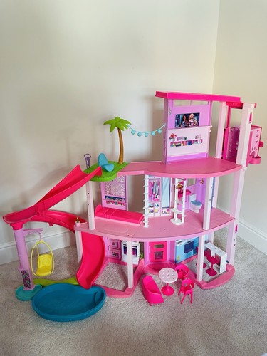 Barbie doll dream house - barbie,