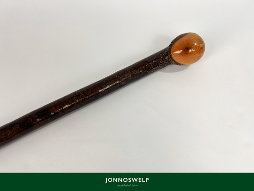 Traditional hazel knob - traditional,
