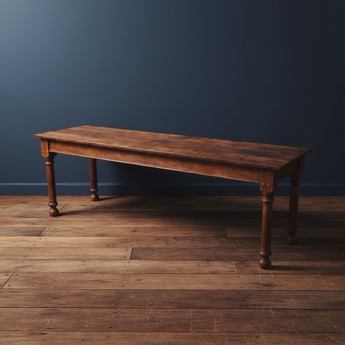 Large oak refectory farmhouse - oak,