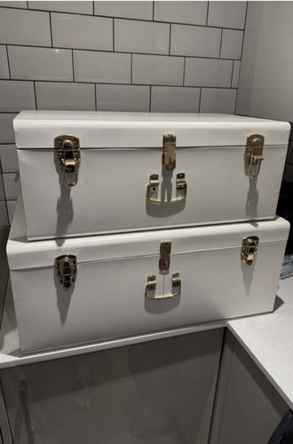 Beautify large metal - , storage
