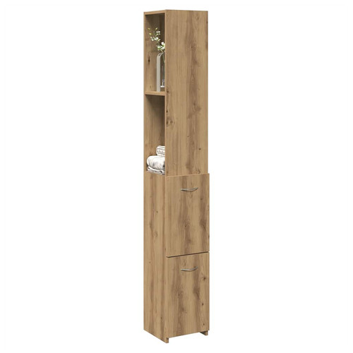 Bathroom cabinet artisan oak - bathroom,