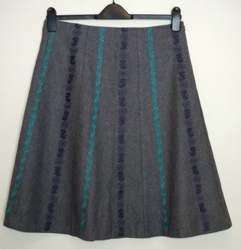 Laura ashley grey wool - grey,