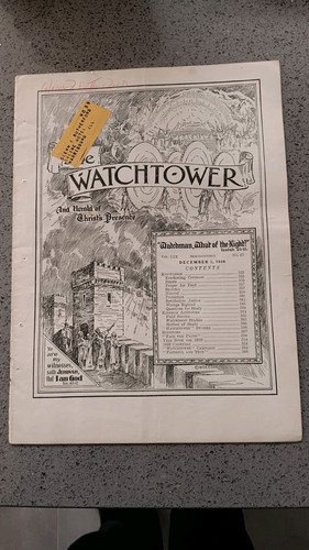Watchtower magazine dec - magazine,