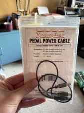 VooDoo Lab Pedal Power Cable Voltage Doubler Cable - 18V or 24V