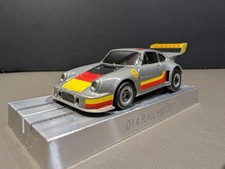 Tomy AFX Porsche 911 HO Slot Car with SRT 4.5ohm chassis