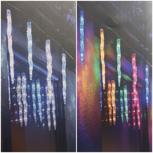 Colour changing icicle - colour,