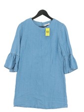 Zara A-Line Midi Dress S in