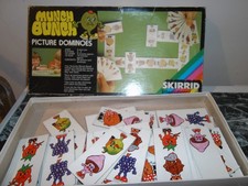 SKIRRID INTERNATIONAL MUNCH BUNCH PICTURE DOMINOES BOXED