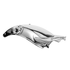  Motorbike Mudguard Rear Motorcycle Fendermudguard Black Protector