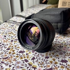 Zenit KMZ Helios 40-2-C Canon EF Mount Lens 85mm f/1.5 