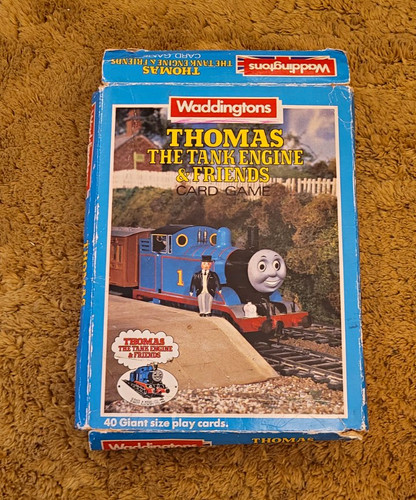 Waddingtons thomas the - thomas, tank