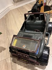 Action Man Army Jeep 4X4 Missiles Vintage With Original Box