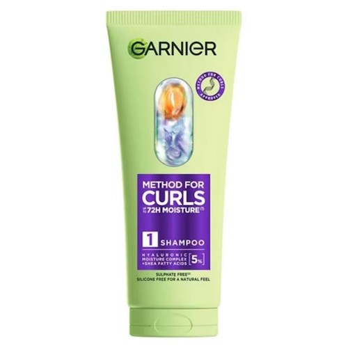Garnier method for curls - garnier,