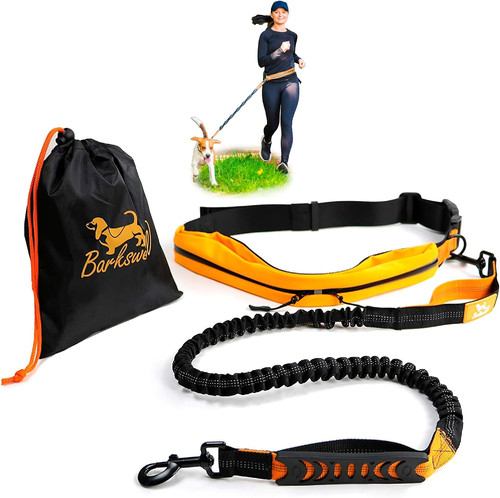 Hands free dog lead running - lead,