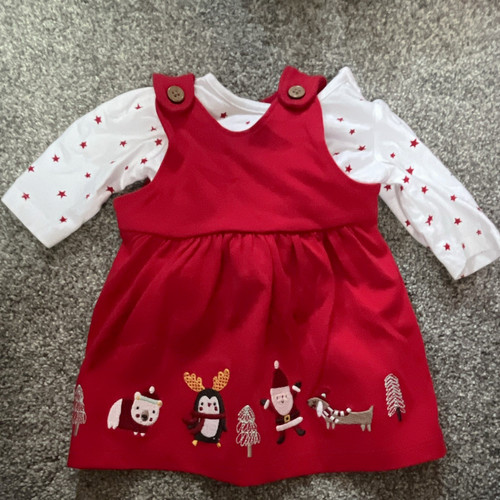 Nutmeg newborn girls red - girls,