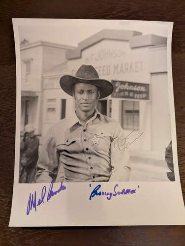 Deavon little and mel brooks - deavon,