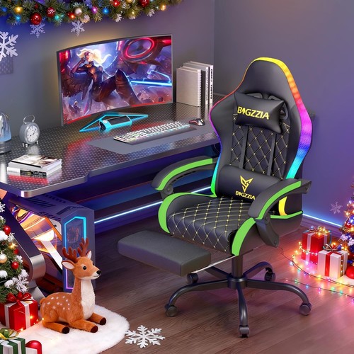 High back rgb gaming - rgb, chair