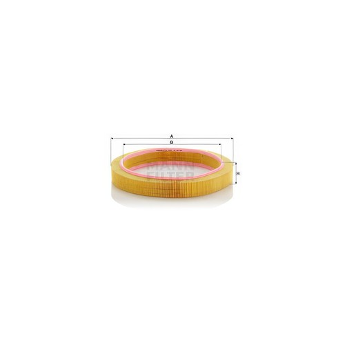 Mann air filter insert - air,