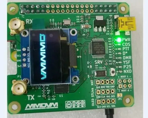 Mmdvm dual hat duplex - mmdvm_hs_dual_hat,