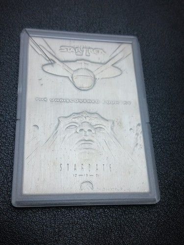 Star trek iii the undiscovered - trek,
