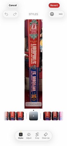 Vintage liverpool barcelona - vintage,
