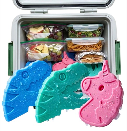 Freezer ice blocks - freezer, reusable