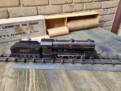Bassett lowke live - steam, o