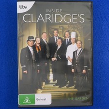 Inside claridge dvd - claridge's,