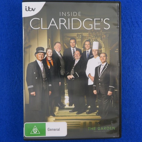 Inside claridge dvd - -,