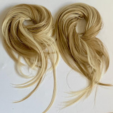 Twin pack: 2x Women Messy Hair