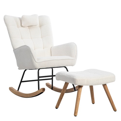 Nursing rocking chair with - nursing,