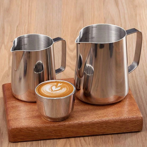 Stainless steel milk - milk, /