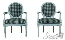 L53734: Pair French Louis XVI