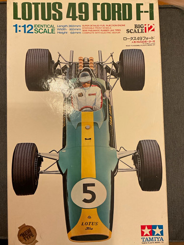 Tamiya lotus ford - 49,