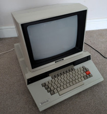 Huge Bundle - Tatung Einstein TC01 Computer and TM01 Monitor and more