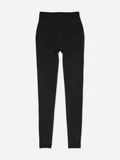 Womens Primark Velvet Plush Leggings Black or Color Faux Fur Lined XS S L XL XXL