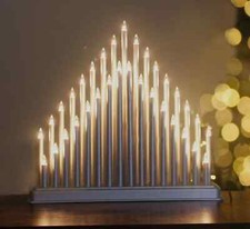 Christmas candle bridge - christmas,
