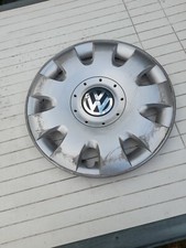 VW  GOLF TOURAN  WHEEL TRIM HUB CAP WHEEL COVER, GENUINE VW PART, 15"