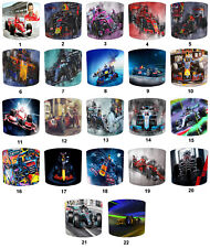 Formula One F1 Cars Lampshades Ceiling Lights Table Lamp shades & Pendant shades