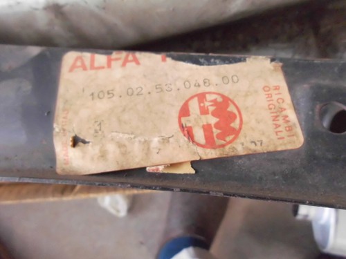 Alfa romeo guilia - 105, gt
