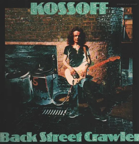 Paul kossoff back - paul,