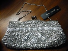 MARINA GALANTI BEADED EVENING