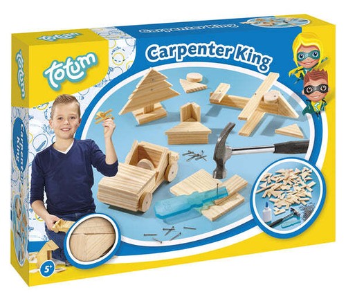 Totum carpenter king kids - totum,